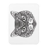 Magnet Flexible Style Cat (Vertical)