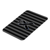 Magnet Flexible Style Chrome Noir de la sensibilisation au ruban (Côté Gauche)