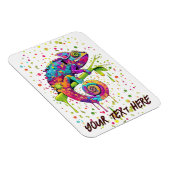 Magnet Flexible Style d'aquarelle des teintures Chameleon (Côté Droit)