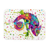 Magnet Flexible Style d'aquarelle des teintures Chameleon (Horizontal)