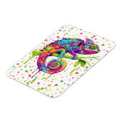 Magnet Flexible Style d'aquarelle des teintures Chameleon (Côté Gauche)