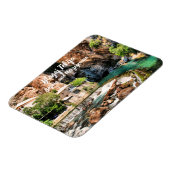 Magnet Flexible Style de Blagaj Tekija Dervish Bosnie-Herzégovine (Côté Gauche)