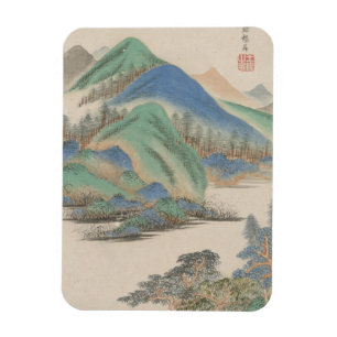 Magnet Flexible Style de Various Landscape