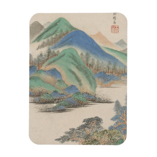 Magnet Flexible Style de Various Landscape (Vertical)