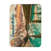 Magnet Flexible Style des Rocheuses canadiennes (Vertical)