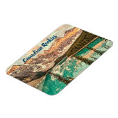Magnet Flexible Style des Rocheuses canadiennes (Côté Gauche)