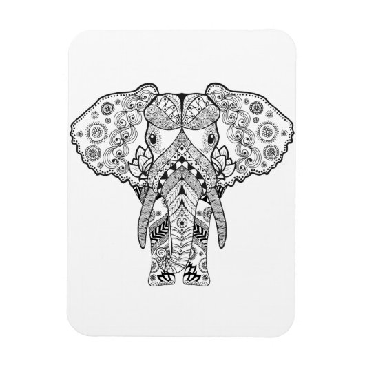 Magnet Flexible Style Elephant (Vertical)