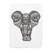 Magnet Flexible Style éléphant décoratif (Vertical)