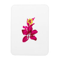 Style floral, ArtyClick Crimson, Or léger