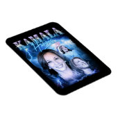 Magnet Flexible Style Kamala Harris Retro 90s (Côté Droit)