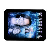 Magnet Flexible Style Kamala Harris Retro 90s (Horizontal)