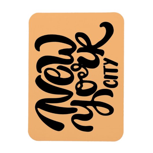Magnet Flexible Style New York (Vertical)