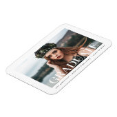 Magnet Flexible Style simple | Photo de diplôme (Côté Gauche)