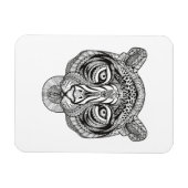 Magnet Flexible Style Tiger (Horizontal)