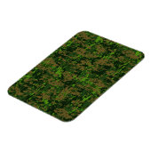 Magnet Flexible Style Woodland Camouflage numérique Décor Accent (Côté Gauche)