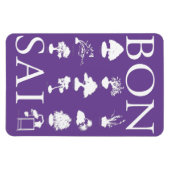 Magnet Flexible Styles de base de l'arbre Bonsai (Horizontal)