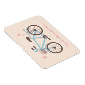 Magnet Flexible Stylish Life est un beau voyage à vélo Citation (Côté Droit)