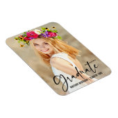 Magnet Flexible Stylo à encre Calligraphie Graduation Faire-part p (Côté Droit)