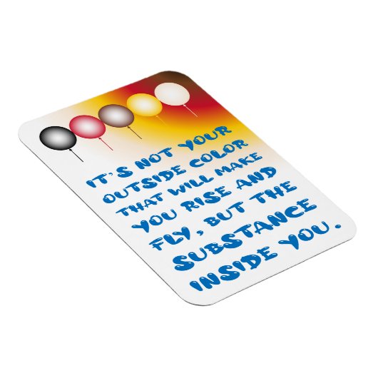 Magnet Flexible Substance interne d'une couleur externe (Côté Droit)