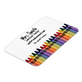 Magnet Flexible Substituer contact enseignant (Côté Gauche)