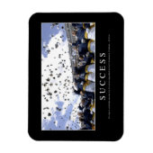 Magnet Flexible Succès : Citation inspirante (Vertical)