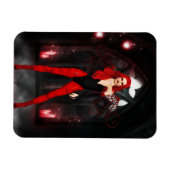 Magnet Flexible Succube Rouge (Horizontal)