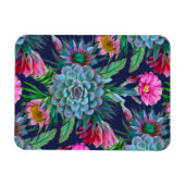 Magnet Flexible Succulent jardin tropical (Horizontal)