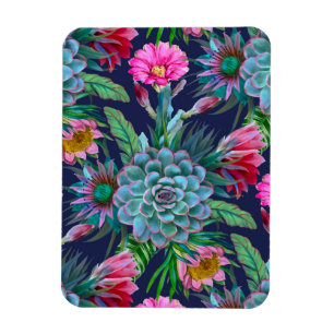 Magnet Flexible Succulent jardin tropical