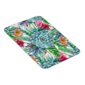 Magnet Flexible Succulent jardin tropical (Côté Droit)