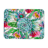 Magnet Flexible Succulent jardin tropical (Horizontal)