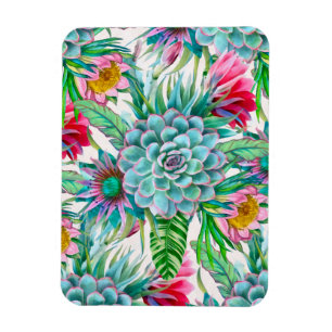 Magnet Flexible Succulent jardin tropical