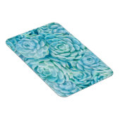 Magnet Flexible Succulents bleus (Côté Droit)