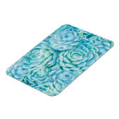 Magnet Flexible Succulents bleus (Côté Gauche)