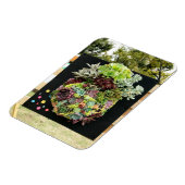 Magnet Flexible Succulents décoratifs (Côté Gauche)