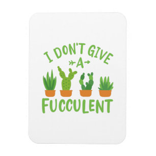 Magnet Flexible Succulents Plante