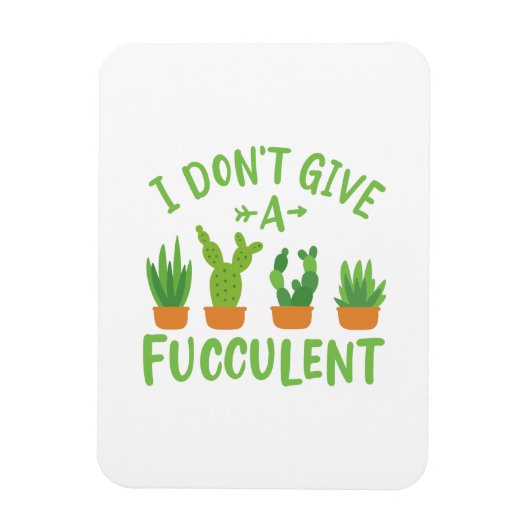 Magnet Flexible Succulents Plante (Vertical)