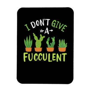 Magnet Flexible Succulents Plante