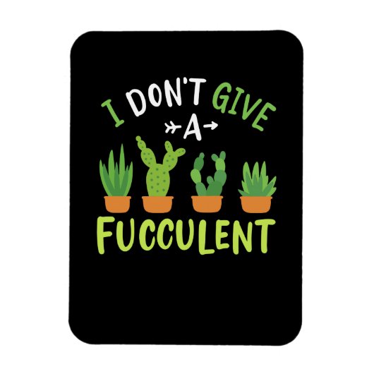 Magnet Flexible Succulents Plante (Vertical)