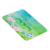 Magnet Flexible Succulents Sauver la Date Géométrique (Côté Droit)