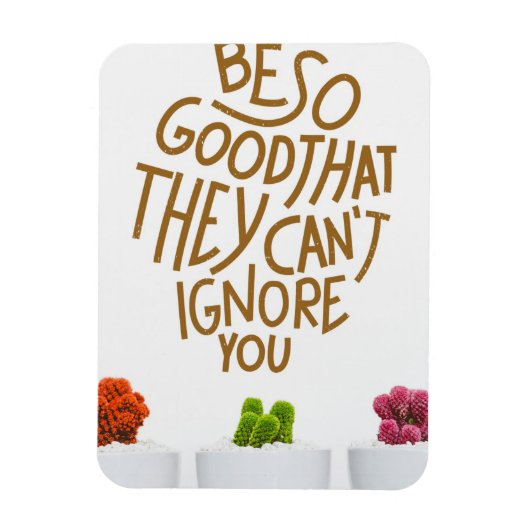 Magnet Flexible Succulents Soient Si Bons Qu'Ils (Vertical)