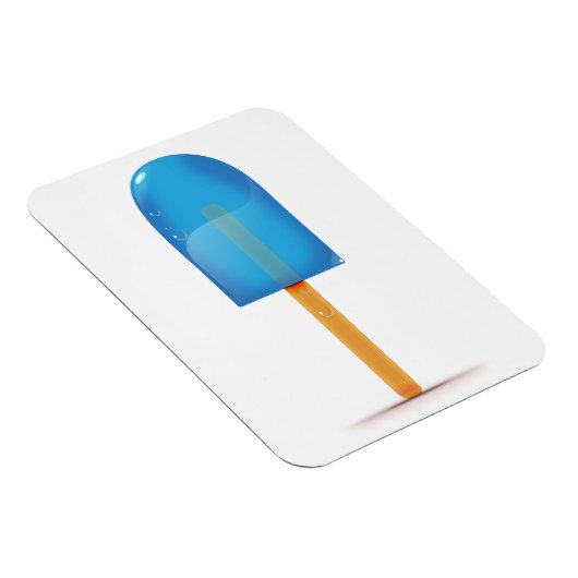 Magnet Flexible Sucette Glace Bleue (Côté Droit)
