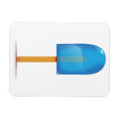 Magnet Flexible Sucette Glace Bleue (Horizontal)