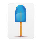 Magnet Flexible Sucette Glace Bleue (Vertical)