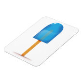 Magnet Flexible Sucette Glace Bleue (Côté Gauche)