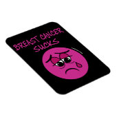 Magnet Flexible SUCKS...Cancer du sein (Côté Droit)