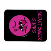 Magnet Flexible SUCKS...Cancer du sein (Horizontal)