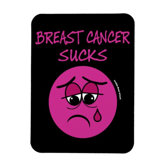 Magnet Flexible SUCKS...Cancer du sein (Vertical)