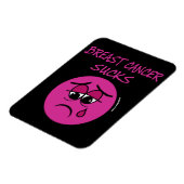 Magnet Flexible SUCKS...Cancer du sein (Côté Gauche)