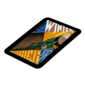 Magnet Flexible Sud Pour Le Soleil D'Hiver (Côté Gauche)