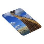 Magnet Flexible Suède, Stockholm, port, de Gamla Stan, (Côté Droit)